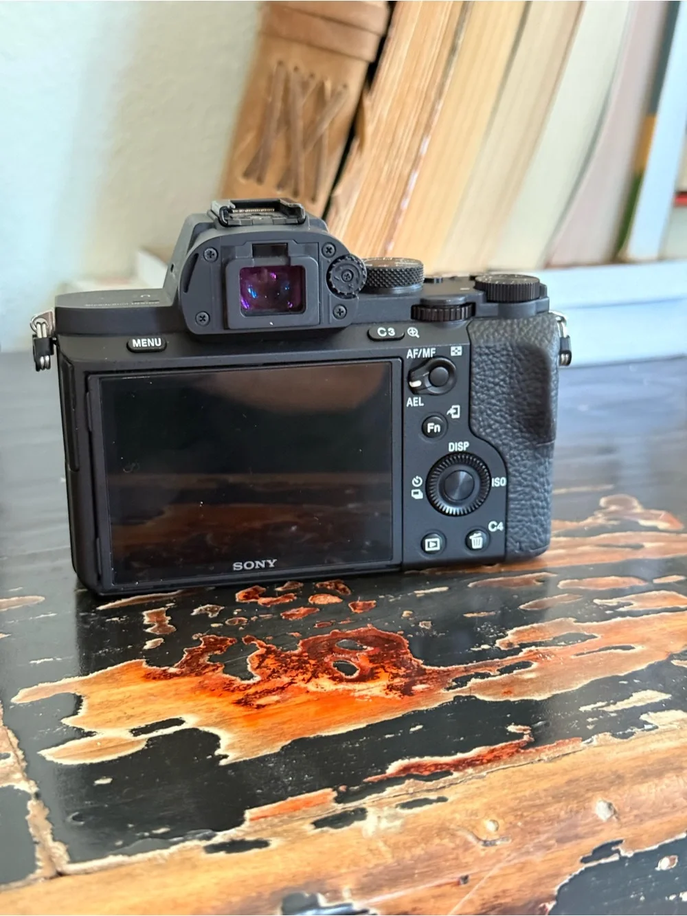 Sony Alpha 7 II Mirrorless Camera Body in Black